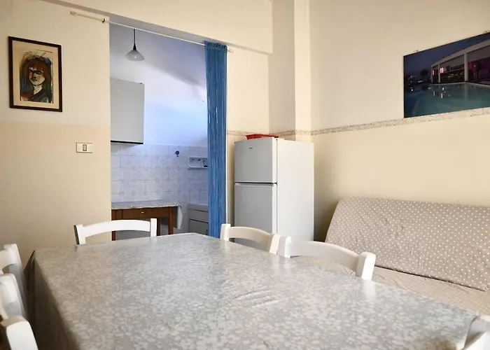 Rm02 - Trilocale Fronte Mare Con Posto Auto A 아파트 세니갈리아